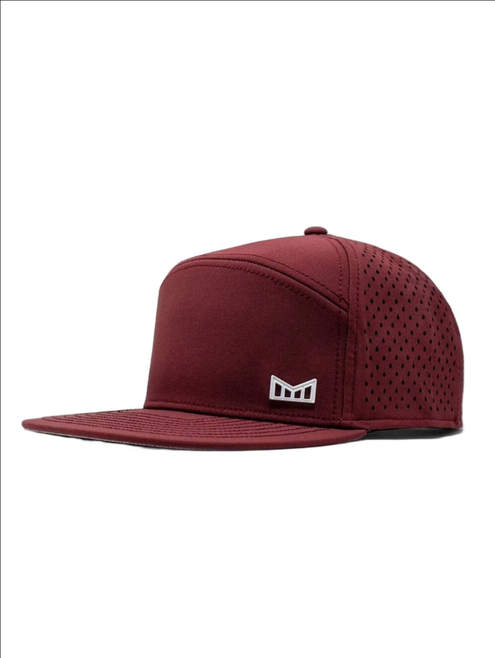 🆕 MELIN THE HYDRO TRENCHES ICON XL WATER REPELLENT MAROON MENS BASEBALL CAP